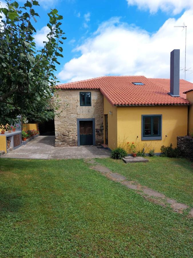 Villa Casas De Maragouzos Silleda Esterno foto