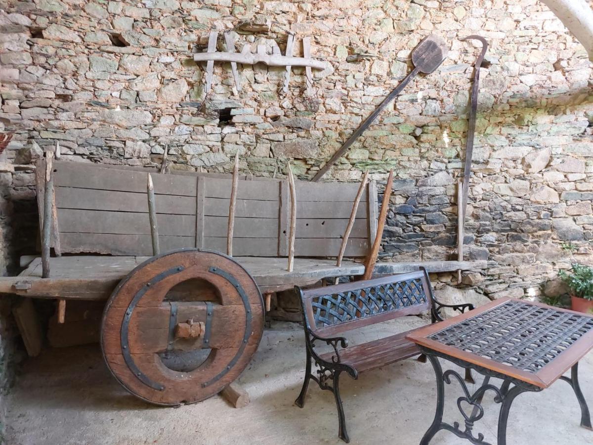 Villa Casas De Maragouzos Silleda Esterno foto