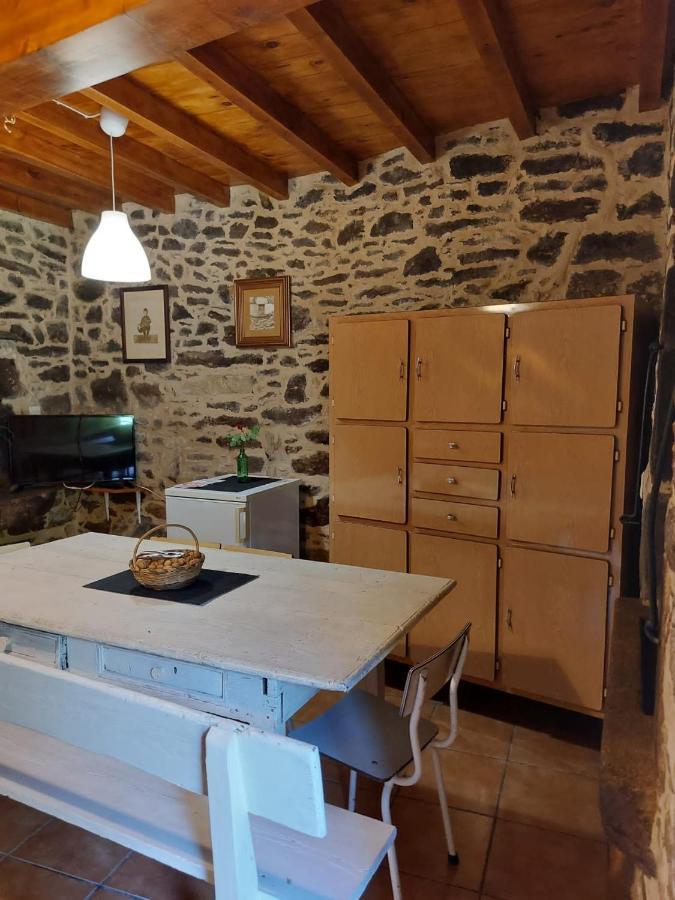 Villa Casas De Maragouzos Silleda Esterno foto