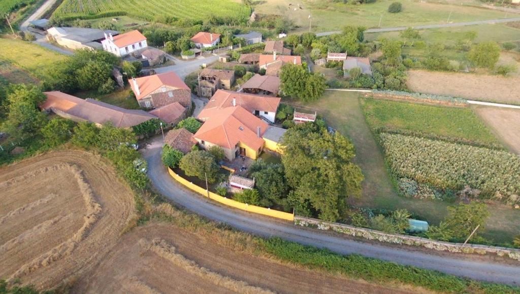 Villa Casas De Maragouzos Silleda Esterno foto