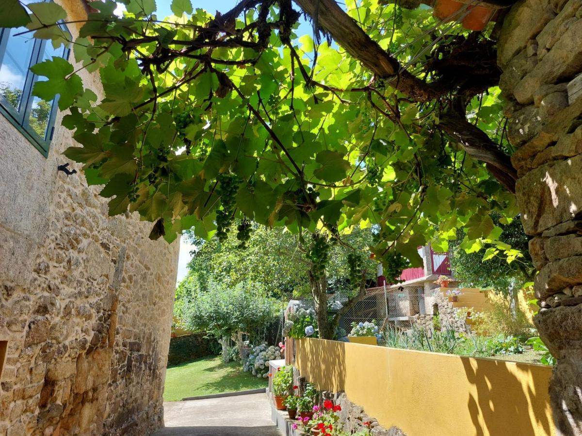 Villa Casas De Maragouzos Silleda Esterno foto