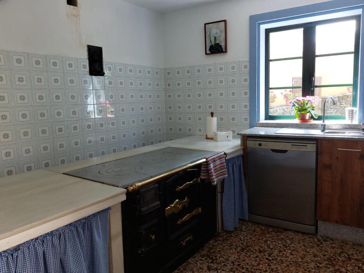 Villa Casas De Maragouzos Silleda Esterno foto