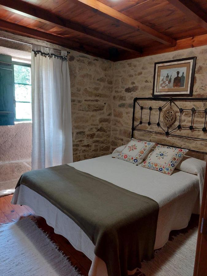 Villa Casas De Maragouzos Silleda Esterno foto