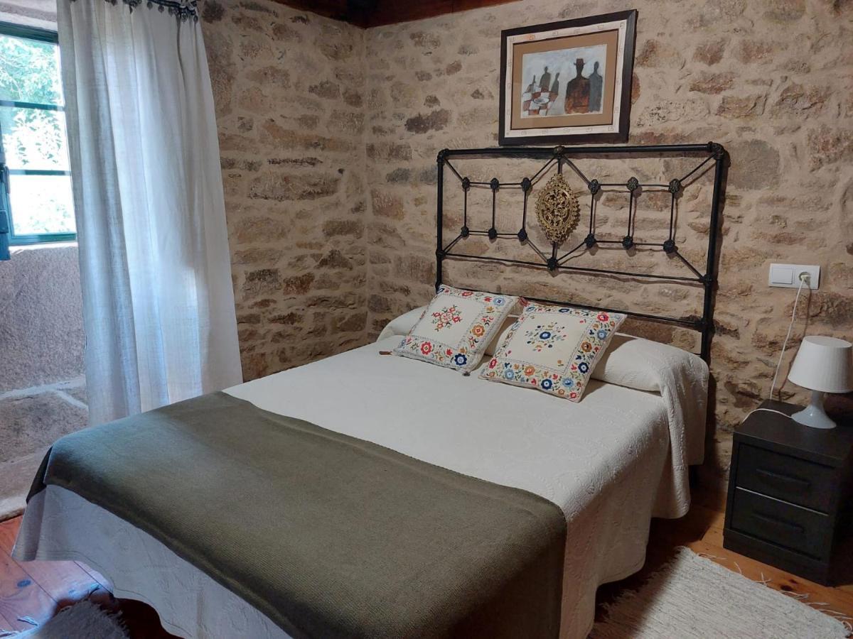 Villa Casas De Maragouzos Silleda Esterno foto